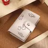 Portatarjetas de Dibujos Animados para Mujer al por Mayor Estilo Coreano Gran Capacidad Múltiples Ranuras para Tarjetas Billetera para Monedas de Cuero PU Portatarjetas Cierre Anti-Desmagnetización Portatarjetas