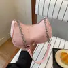 Bolso de hombro casual de moda 2026 primavera moderno simple bolso de axila gran capacidad bolso de mano con cadena bolso de hombro