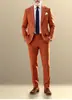 Traje casual de comercio exterior transfronterizo para hombre, conjunto de dos piezas con blazer de dos botones y pantalón con estampado digital