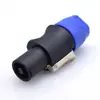 Enchufe de Audio de Cuatro Núcleos Iluminación Profesional de Escenario Fuente de Alimentación de Aviación Impermeable y a Prueba de Fuego Enchufe XLR