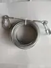 Cable de Acero Galvanizado Anticaídas, Cuerda de Seguridad de Acero Recubierta de Plástico con Gancho, Cable de Cable de Acero, Accesorios de Hebilla de Polipasto de Cable de Acero