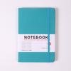 Cuaderno A5, Bloc de Notas Personalizado de Tapa Dura, Agenda de Alta Calidad, Diario, Impreso con Logo, Agenda con Correa