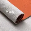 Tapete de Escritório Isolamento Acústico e Absorção de Choque Cinza Espessado Interno Sem Manutenção Comercial Corte Livre Quarto Antiderrapante
