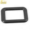 Adecuado para interruptor de maletero VV7 anillo brillante VV7 acero inoxidable puerta de caja trasera botón de ajuste interruptor pegatinas decorativas accesorios