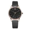 Shengke SK Nuevo Estudiante Simple Casual Tendencia de Moda Cuarzo Correa de Fibra de Agua Reloj Redondo
