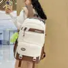 Nuevas Mochilas Escolares para Reducir la Carga de Estudiantes de Secundaria, Preparatoria y Universidad, Mochilas de Alta Calidad Estilo Universitario para Estudiantes de Secundaria