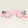 Gafas de natación para niños y niñas, impermeables, súper transparentes, bonitos dibujos animados, gafas de natación para niños, ventas directas de fábrica