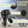 Especializado para Comercio Exterior Boquilla Universal para Limpiaparabrisas de Coche Aspersor Limpiaparabrisas Accesorios para Coche Ángulo de Pulverización Ajustable