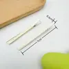 6cm cor de doce de verão fina tinta brilhante material DIY feito à mão grampo de cabelo grampo de cabelo acessórios estilo coreano grampo de cabelo sem costura atacado