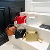 Estilo Nuevo de Verano 2026 Moda Tendencia Casual Chic Personalidad Textura Bolso de Hombro Único Cruzado Bolso Cuadrado Pequeño Simple