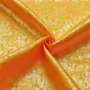 Tela Jacquard Dragón Chino Pequeño Amarillo Dorado de 150 cm de Ancho Tela para Vestido de Dragón Dorado de Disfraz Antiguo Tradicional para Escenario Cosplay