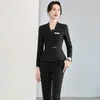 Moda Otoño/Invierno 2026 Ropa de Trabajo para Recepción de Belleza Médica Uniforme de Trabajo para Salón de Belleza Conjunto Traje para Mujer