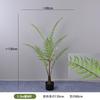 Helecho artificial árbol hoja decoración suave paisaje proyecto decoración del hogar fuente al por mayor suministro en stock helecho artificial