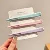 Pinza para el Cabello de Pato sin Costuras para Flequillo Lateral, Pasador para Cabello Suelto, Accesorio para el Cabello para Maquillaje y Lavado de Cara, Pinza Recta para el Cabello para Mujeres