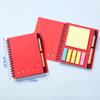 Caderno Espiral Pequeno de Folhas Soltas com Cinco Furos, Logo Personalizável, Publicidade Criativa, Bloco de Notas Promocional para Exposições