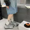 Zapatos Deportivos Casuales Ins de Moda Nuevos para Mujer Moda Modelo 2026 Resistentes al Desgaste Entrenamiento Alemán Zapatos Forrest Gump Malla Transpirable