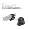 Collet Elétrico MICH IBH FAST capacete aplicável iluminação suporte de lanterna trilho de montagem acessórios