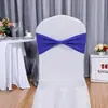 Funda Elástica Floral para Silla sin Atar con Lazo, Universal Engrosada para Hotel Banquete Boda