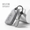 Funda de gamuza para llave de coche para Volkswagen Touang xid4x Wei Ran id3id6x estuche con hebilla para bolsa de golf