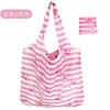 Bolsa de Compras Plegable de Tela Floral, Bolsa de Regalo para Supermercado, Bolsa Cuadrada de Almacenamiento, Gran Capacidad, Ecológica, Bolso Tote Portátil