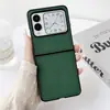 Funda Protectora Dura de Cuero Plegable con Anillo de Dibujos Animados para Teléfono Huawei Nova Flip