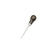 Furador antigo furador de sapateiro cabo de madeira furador de sapato de couro ferramenta furador manual para sapato reparo de sapato agulha furadora reta extrafina
