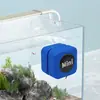 Mini Aquário Magnético Escova Forte Sucção Remoção de Algas Ferramenta de Limpeza de Vidro de Aquário Escova de Aquário Limpeza Escova de Vidro