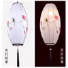 Fornecimento de fábrica tecido pintado à mão lanterna oliva Casa de Chá hotel ponto turístico lanternas decorativas estilo chinês estilo clássico estilo moderno