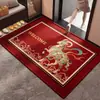 Tapete de entrada vermelho modelo novo 2026, antiderrapante, removedor de poeira, resistente ao desgaste, resistente à sujeira, para o hall de entrada e entrada principal