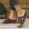 Pantuflas de Cuña de Talla Grande Transfronterizas para Mujer Verano 2025 Nuevas Sandalias Ligeras para Mujer Sandalias Populares para Mujer Temu