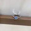 Anel de Moda Minimalista Elegante e Luxuoso, Design de Nicho Estiloso e Exquisito, Anel de Dedo Indicador de Alta Qualidade, Anel Ajustável da Moda