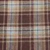 Tela de Cuadros Estilo Americano, Franela de Sarga Cuadros Grandes, Camisas de Otoño e Invierno, Chaquetas, Faldas, Tela de Cuadros, Fábrica
