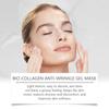 Mascarilla Eelhoe con Ingrediente de Colágeno para Piel Seca (Enbolsado) Mascarilla de Cuidado Suave, Hidratante, Suave e Hidratante