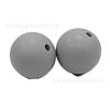 19mm contas de silicone contas redondas doces cor comestível silicone bebê mordedor pulseira colar contas soltas em estoque