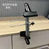 Liga de Alumínio Grampo Forte 10cm Duplo Grampo Trançador Corda de Mão Colar DIY Suporte para Trançar Ferramenta de Trançar Outros