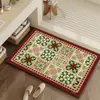 Nueva Alfombrilla de Baño de Tierra de Diatomeas Estilo Americano, Alfombrilla de Baño Absorbente de Agua, Felpudo para Entrada del Hogar, Alfombrilla de Baño de Secado Rápido