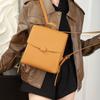 Mochila Escolar para Mujer 2024 Nueva Llegada Mochila Moderna Ligera Estilo Universitario Mochila de Viaje Casual de Cuero Suave para Mujer