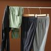 ¡Los Pantalones de Dios Vienen! ¡Producido por Laodi! Pantalones Casuales Ligeros Transpirables de Verano para Hombre con Corte Vertical 3D para Exteriores