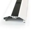 45 Tipos de Accesorios para Paneles Divisorios de Pantalla Blanca, Conectores de Tres Vías de Plástico, Tiras de Borde de Aleación de Aluminio, Sujetadores para Muebles de Escritorio