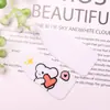 Pacote de Expressões de Gato Menina Doce Patch Acrílico Impresso Clipe Lateral DIY Ímã de Geladeira Corrente de Celular Orifício Sapato