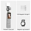 Adecuado para luz de relleno DJI Pocket 3, accesorios de luz para fotografía con cámara de acción, luz de bolsillo magnética de liberación rápida