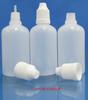 Ldpe50Ml Tapa de Rosca a Presión para Niños Almacenamiento de Aceite Botella de Inyección de Aceite Punta Tapón Interior Fino Botella para Rellenar Aceite Esencial
