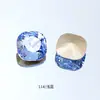 Dongzhou Cristal Grasa Diamante Cuadrado Cristal K9 Diamante Fondo Puntiagudo Súper Brillo DIY Accesorios de Joyería Diamante de Cristal Accesorios de Joyería de Lujo