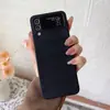 Capa para celular Samsung ZFlip5 PC spray escudo mágico pele líquida sensação fosca Zflip4 tela dobrável capa protetora