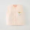 Chaleco para bebé, estilo primavera y otoño, cálido, sin mangas, para bebés e infantes, adecuado para otoño e invierno, chaleco para bebé recién nacido