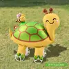 Balões 3D de Animais Pequenos Caminhantes Foscos para Barracas de Feira Noturna, Festas de Aniversário Infantil, Decorações Externas Atacado