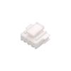 Reemplazo doméstico 25045HP espaciamiento 2.5MM entrega inmediata conector de acoplamiento de aire carcasa de goma Lote Maestro blanco