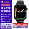 Reloj de Salud para Personas Mayores con Ranura para Tarjeta, Posicionamiento GPS, Monitorización de Frecuencia Cardíaca, Antiperdida, Monitorización de Salud, Reloj para Personas Mayores para Cuidado de Ancianos Dh23