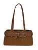 Bolso de hombro de alta costura estilo coreano, bolso de nicho de moda para mujer, nuevo bolso de moda para el otoño de 2026, de axila, moderno