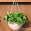 Cesta colgante gruesa, directa de fábrica, maceta colgante de resina plástica, maceta verde, planta verde, maceta colgante para orquídea, venta al por mayor